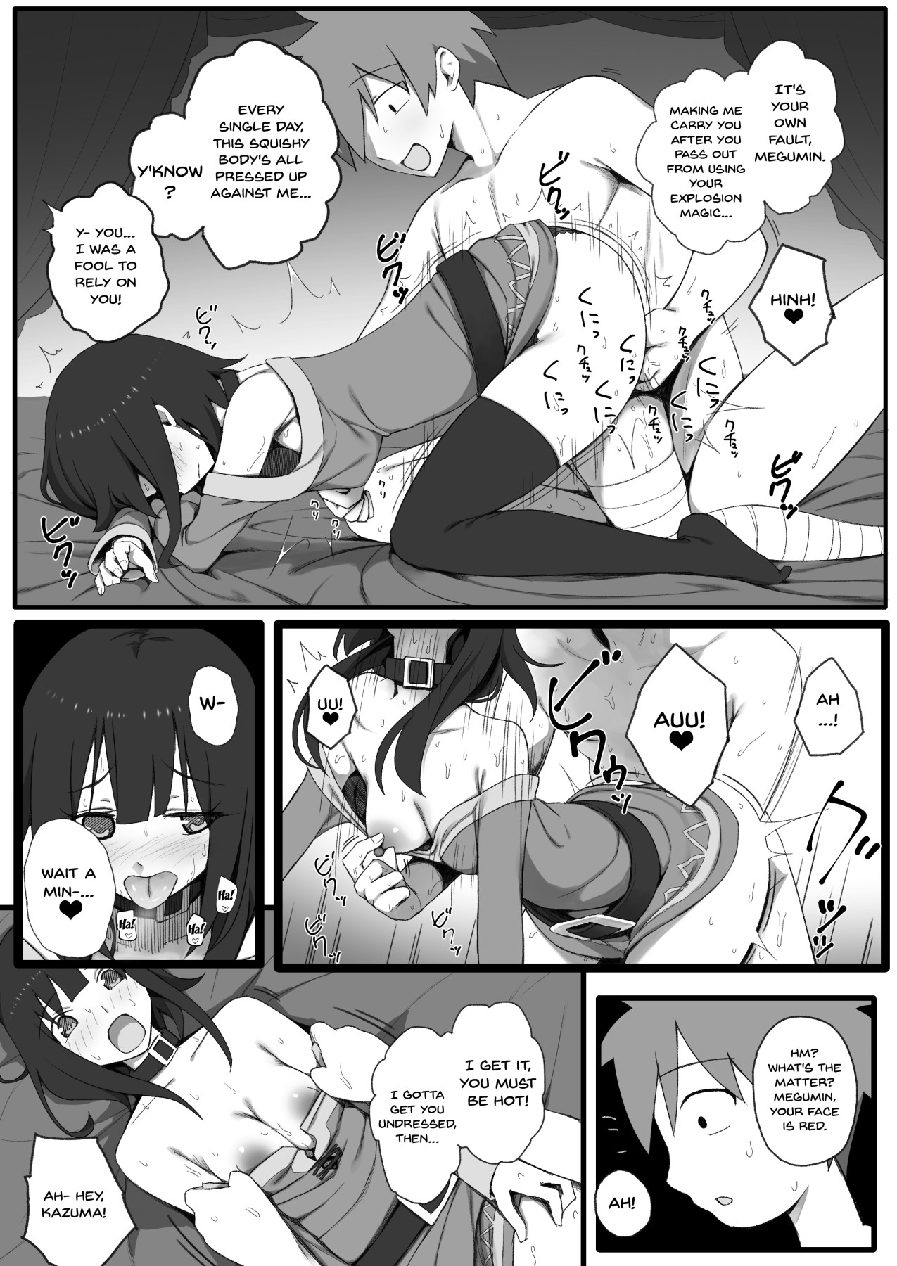 Hentai Manga Comic-A Wonderful Blessing On This World Where a Neet Is Transported To Another World Where He Gets To Secretly Have Sex With His Party Members-Chapter 1-25